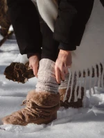 Vlněné návleky 068