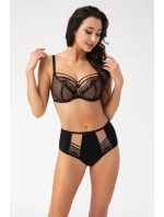 PARADISE SOFT BRA K496 BLACK