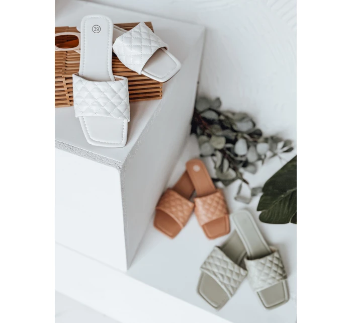 Dámské žabky SATELIVA white FashionStreet ZY0970