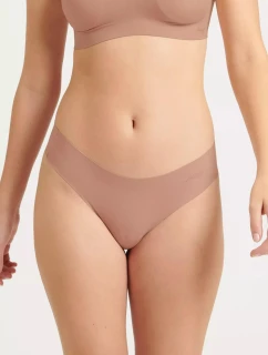 Dámské kalhotky ZERO Modal 2.0 Hipstring 2P - CAMEO BROWN - béžové 00ME - SLOGGI