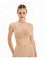 Top Gabriella S121 Bezešvá podprsenka tvar S-XL