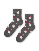 Dámské vánoční ponožky Steven art.136 35-40