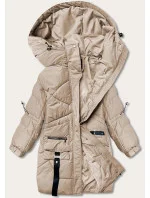 PUCHOWA KURTKA DAMSKA Z model 21244224 - Ann Gissy