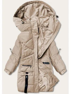 PUCHOWA KURTKA DAMSKA Z model 21244224 - Ann Gissy