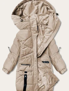 PUCHOWA KURTKA DAMSKA Z model 21244224 - Ann Gissy