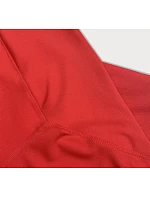 Dámské lycrové legíny červené (XL001-5) Dámské lycrové legíny červené (XL001-5)