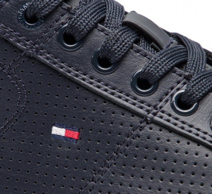 Tommy Hilfiger Core Corporate Leather Sneaker M FM0FM00552-403 boty