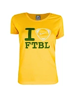 Tričko Nike I Love Ftbl W 257286 703 Tričko Nike I Love Ftbl W 257286 703