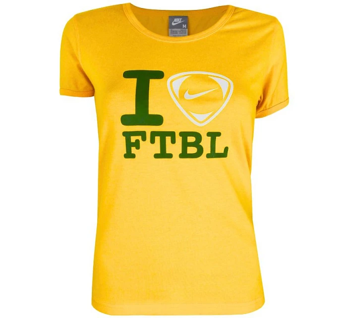 Tričko Nike I Love Ftbl W 257286 703 Tričko Nike I Love Ftbl W 257286 703