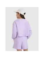 Dívčí mikina s kapucí bez svetru 4F 4FJWSS25TSWSF1504-52S Dívčí mikina s kapucí bez svetru 4F 4FJWSS25TSWSF1504-52S