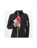 MILLET W Pierra Ment Mikina s kapucí Black