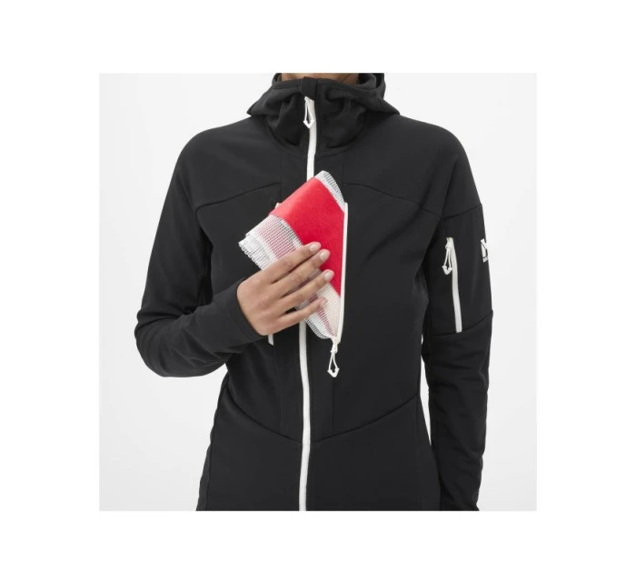 MILLET W Pierra Ment Mikina s kapucí Black