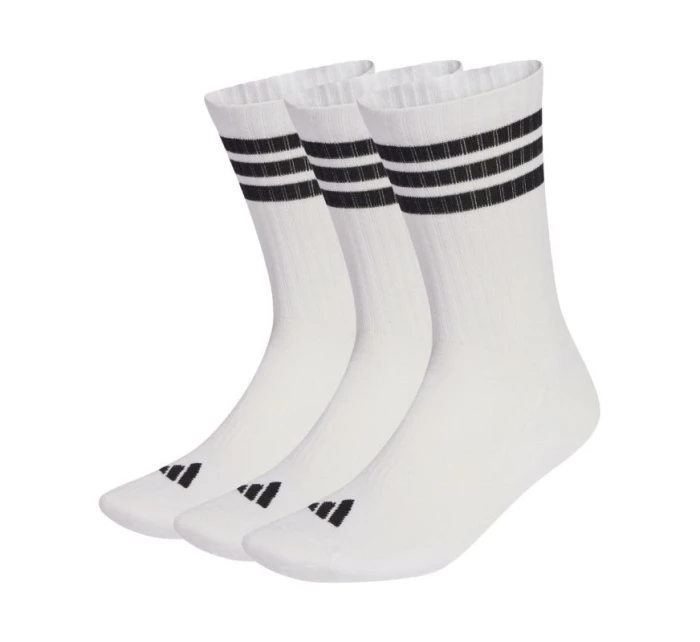 3Stripes Cushioned Sportswear Crew 3 páry bílých a ponožek model 21858360 - ADIDAS
