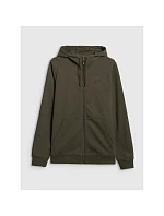 Pánská mikina 4F 4FRSS26TSWSM3106-30S na zip s kapucí