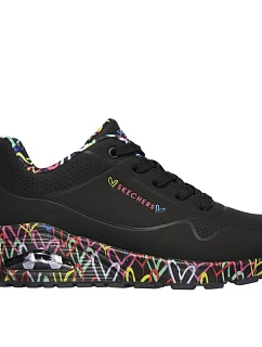 Dámské boty Skechers UNO LOVING LOVE 155506 BBK