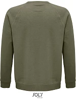 SOL'S Space Unisex raglánová mikina z bio bavlny 25.3567 khaki SOL'S Space Unisex raglánová mikina z bio bavlny 25.3567 khaki