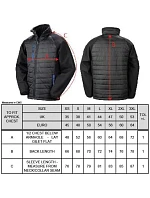 Result R 237X Hybridní bunda "Compass" 30.237X navy/red