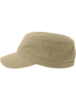 Vojenská kšiltovka khaki model 22450535 - Atlantis Headwear Vojenská kšiltovka khaki model 22450535 - Atlantis Headwear