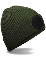 B Čepice s nášivkou 53. olive green/black model 22442473 - Beechfield