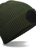 Beechfield B 332R Čepice s kruhovou nášivkou 53.332R olive green/black