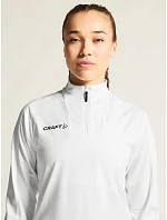 Craft Teamwear Evolve 2.0 Half Zip W Dámská tréninková bunda s 1/4 zipem 82.4761 navy Craft Teamwear Evolve 2.0 Half Zip W Dámská tréninková bunda s 1/4 zipem 82.4761 navy