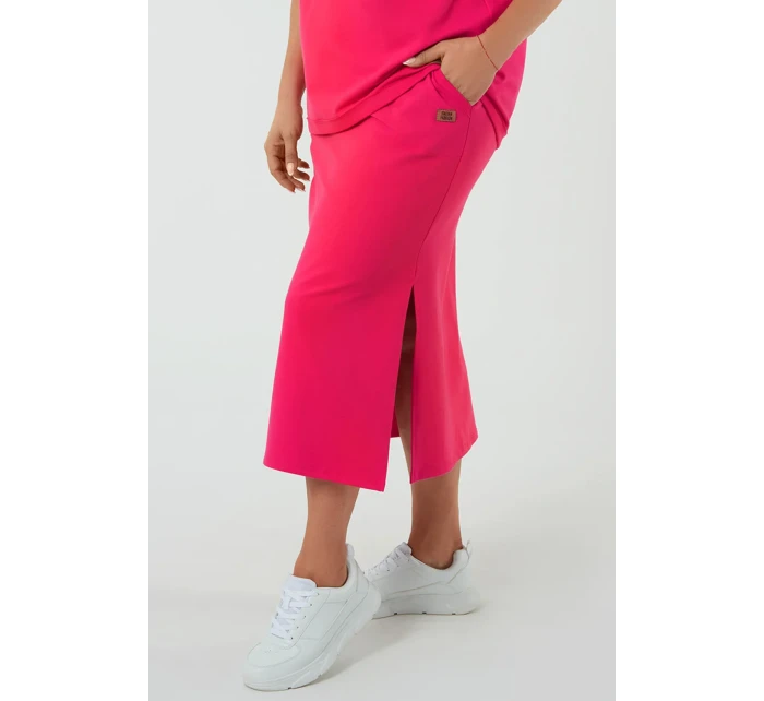 Italian Fashion Stella maxi barva: fuchsiová Italian Fashion Stella maxi barva: fuchsiová