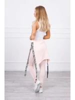 s nápisem powder pink model 18747269 - K-Fashion