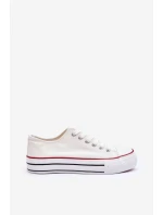 Nízké klasické tenisky na platformě Bílé Jazlyn Nízké klasické tenisky na platformě Bílé Jazlyn