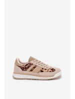 Sportovní obuv dámské sneakers leopardí model 21683547 - Boto Sportovní obuv dámské sneakers leopardí model 21683547 - Boto