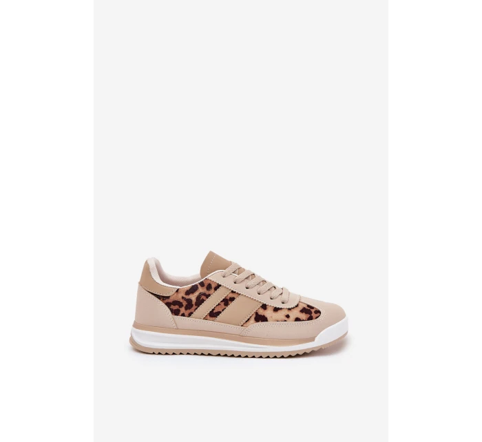 Sportovní obuv dámské sneakers leopardí model 21683547 - Boto Sportovní obuv dámské sneakers leopardí model 21683547 - Boto