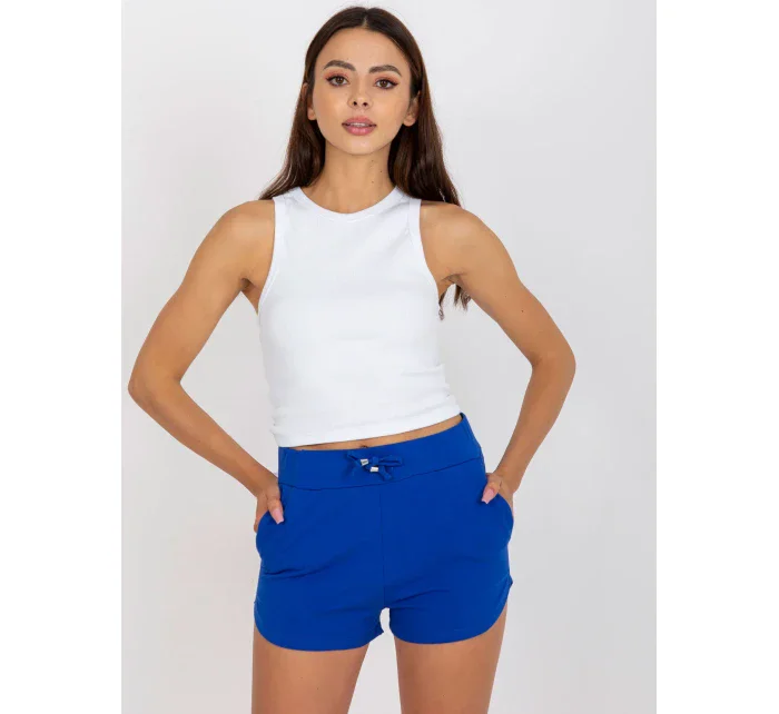 Šortky AP SN 119.07 tmavě modrá