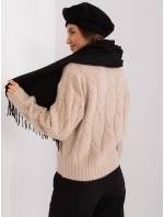 Szalik AT SZ model 18949303 czarny - FPrice