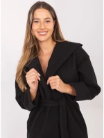 Płaszcz IT PL model 21319974 czarny - FPrice