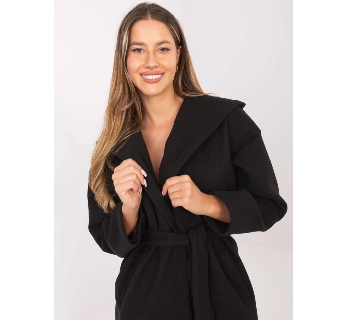 Płaszcz IT PL model 21319974 czarny - FPrice