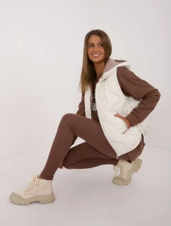 Kamizelka MBM KZ model 20479858 ecru - FPrice