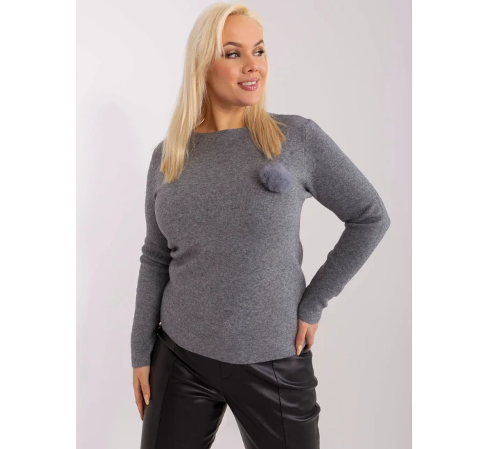 PM SW PM 3706 jumper.10x tmavě šedá PM SW PM 3706 jumper.10x tmavě šedá