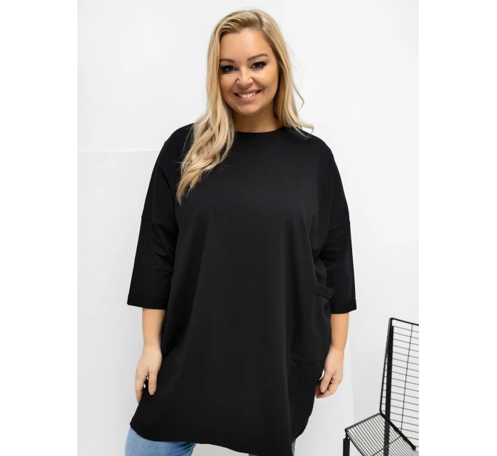 Halenka RV BZ A1076.00 černá Halenka RV BZ A1076.00 černá