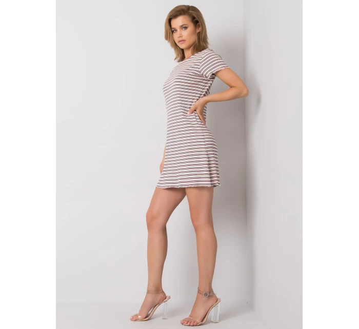 Šaty TW SK G 076.81P bílá a červená