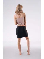 Polospodnička Soft & Smooth Black - Julimex Polospodnička Soft & Smooth Black - Julimex