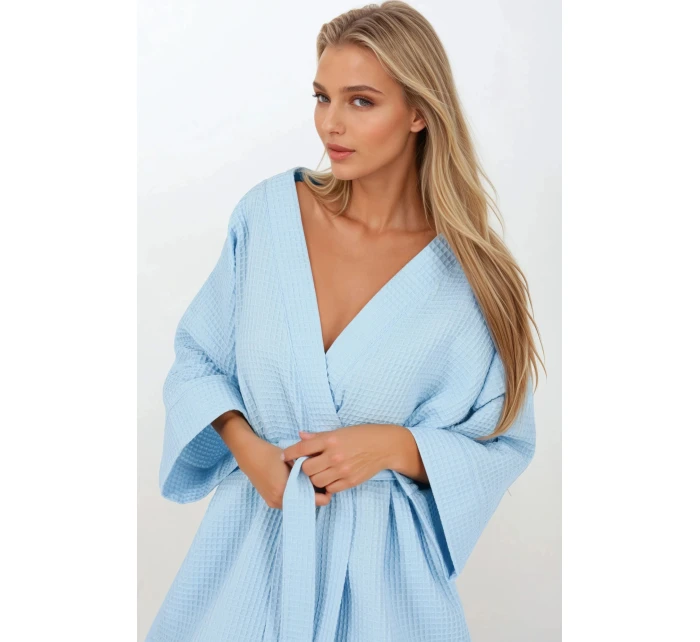 Modrý dámský župan - Momenti Per Me
