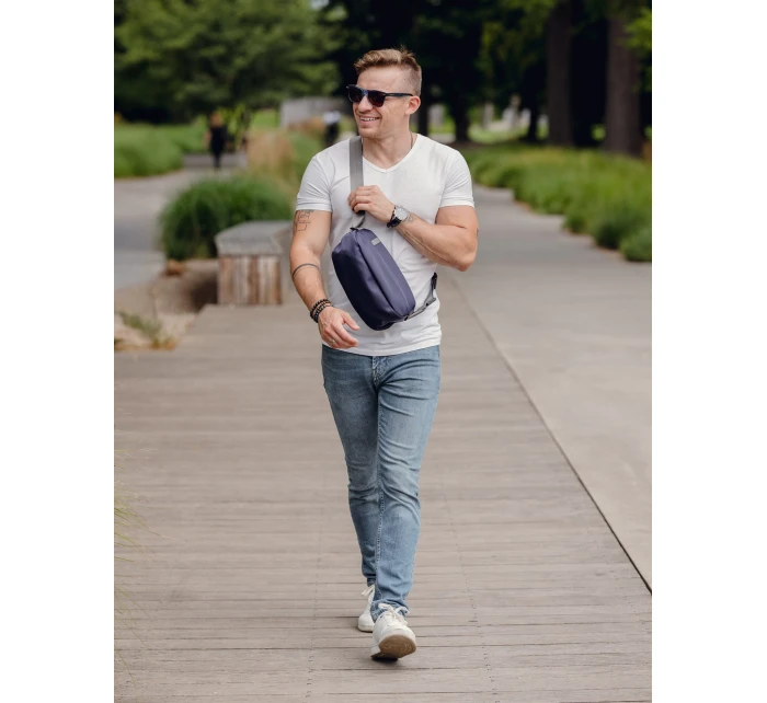 Pánská ledvinka Vuch Inola Blue