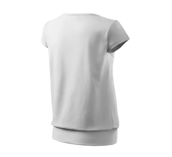 City tričko dámské bílá