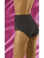 Dámské kalhotky model 18265710 černé - Wolbar Dámské kalhotky model 18265710 černé - Wolbar