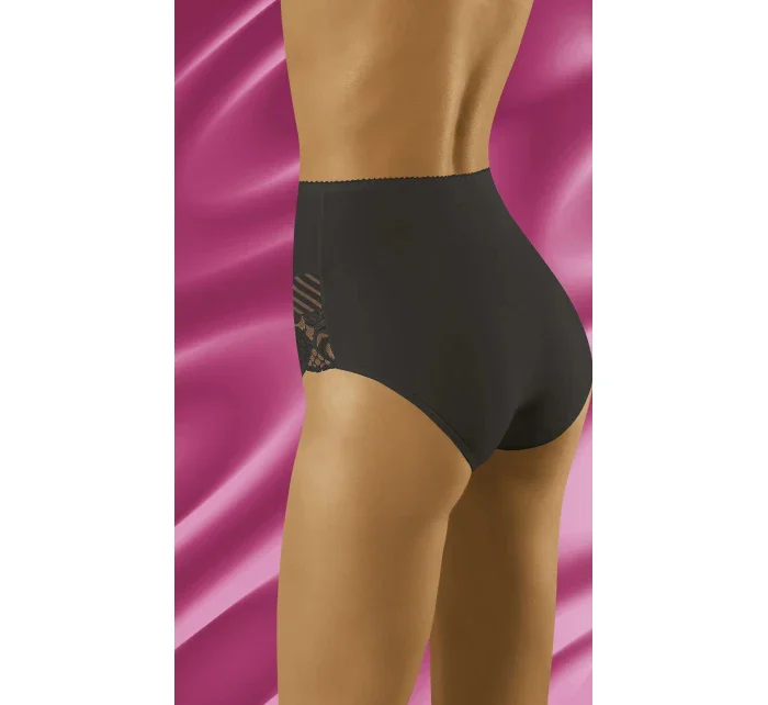 Dámské kalhotky model 18265710 černé - Wolbar Dámské kalhotky model 18265710 černé - Wolbar