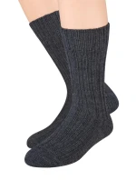 Pánské vlněné ponožky Steven art.085 41-46