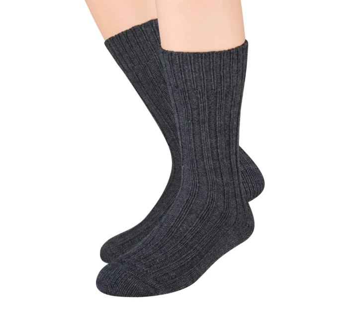 Pánské vlněné ponožky Steven art.085 41-46