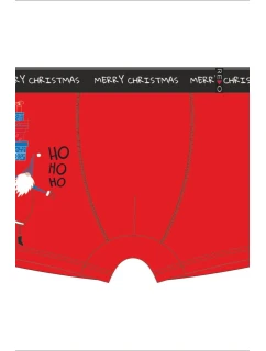 PÁNSKÉ VÁNOČNÍ BOXERKY REDO