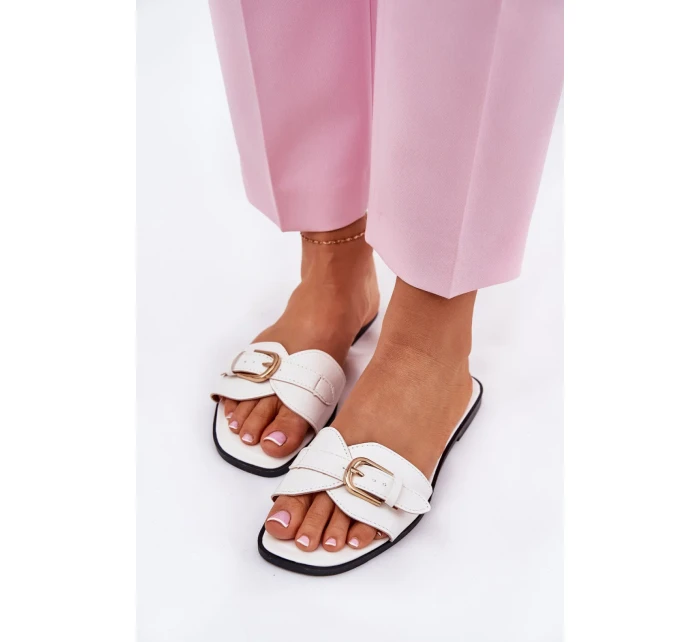 Pantofle model 211690 Step in style Pantofle model 211690 Step in style