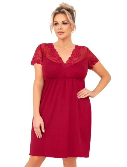Noční košile Plus Size model 213327 Donna Noční košile Plus Size model 213327 Donna