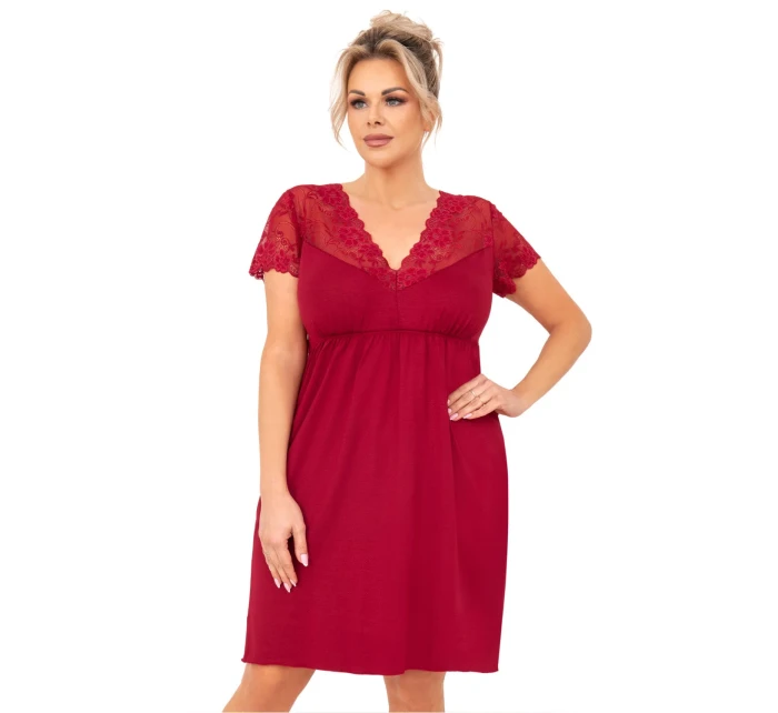 Noční košile Plus Size model 213327 Donna Noční košile Plus Size model 213327 Donna